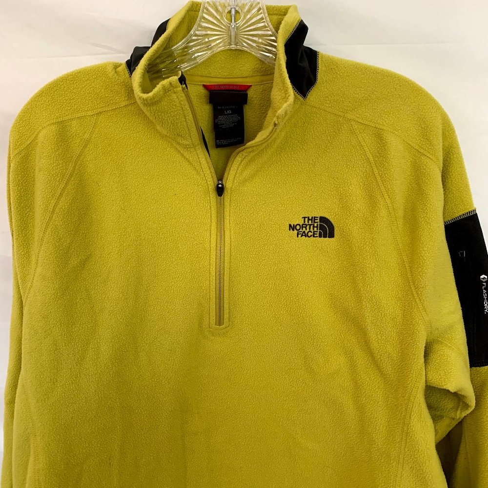 North Face Quarter Zip w/Pocket